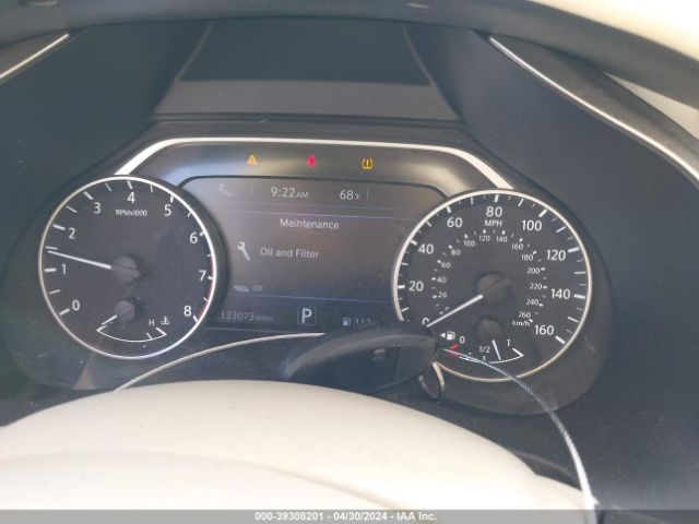 5N1AZ2MH3FN240589 Nissan Murano Platinum