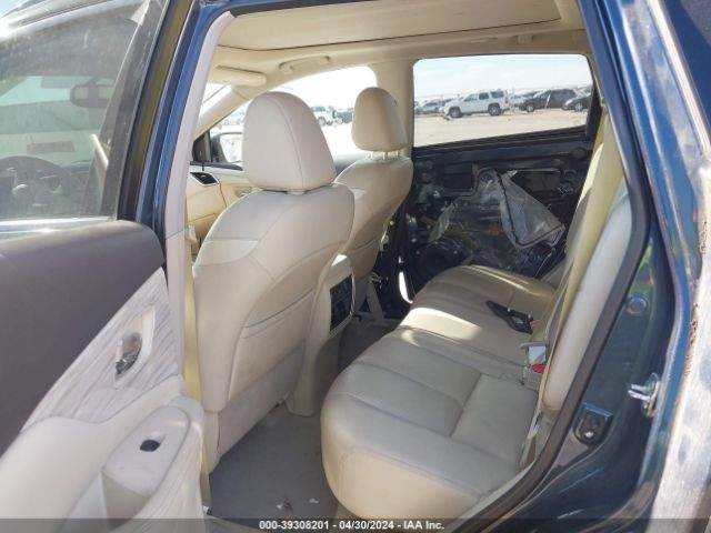 5N1AZ2MH3FN240589 Nissan Murano Platinum