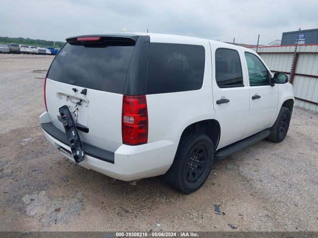 Chevrolet Tahoe Commercial Fleet 2014 1GNLC2E09ER192280 Image 4