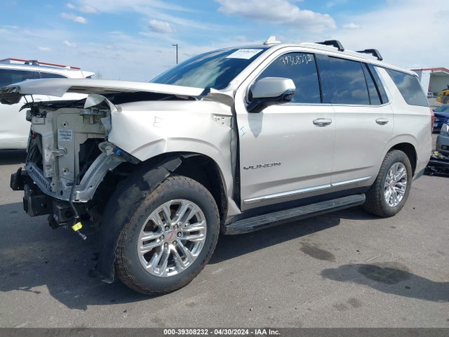 GMC Yukon 4wd Slt 2021 1GKS2BKD1MR115288 Image 2