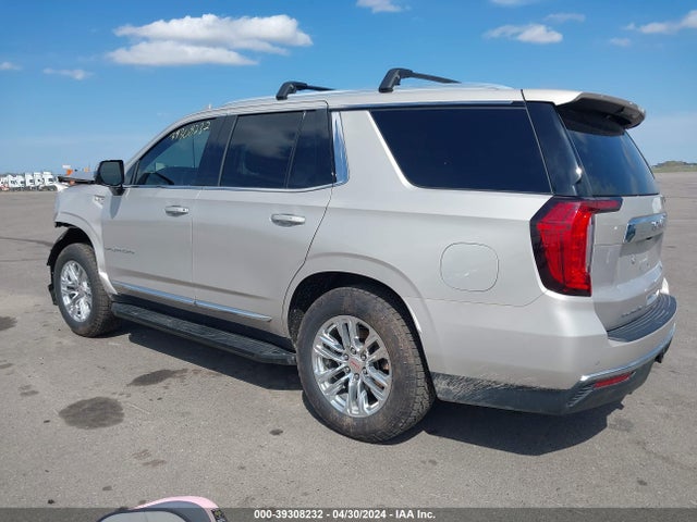 GMC Yukon 4wd Slt 2021 1GKS2BKD1MR115288 Image 3