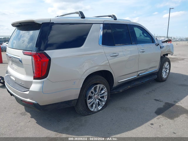GMC Yukon 4wd Slt 2021 1GKS2BKD1MR115288 Image 4