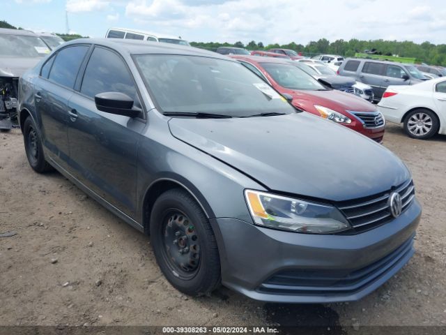 Auction sale of the 2016 Volkswagen Jetta 1.4t S, vin: 3VW267AJ7GM408572, lot number: 39308263