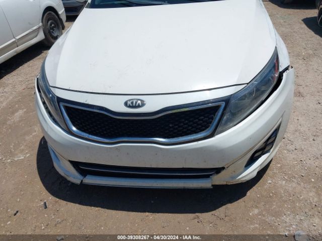 5XXGR4A65FG358314 KIA Optima Sxl Turbo
