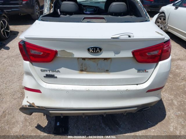5XXGR4A65FG358314 KIA Optima Sxl Turbo