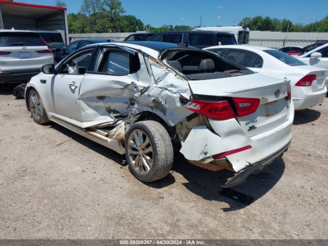 5XXGR4A65FG358314 KIA Optima Sxl Turbo