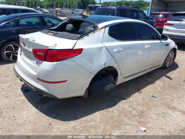 5XXGR4A65FG358314 KIA Optima Sxl Turbo