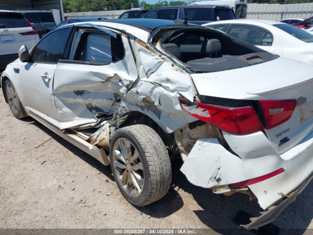 5XXGR4A65FG358314 KIA Optima Sxl Turbo