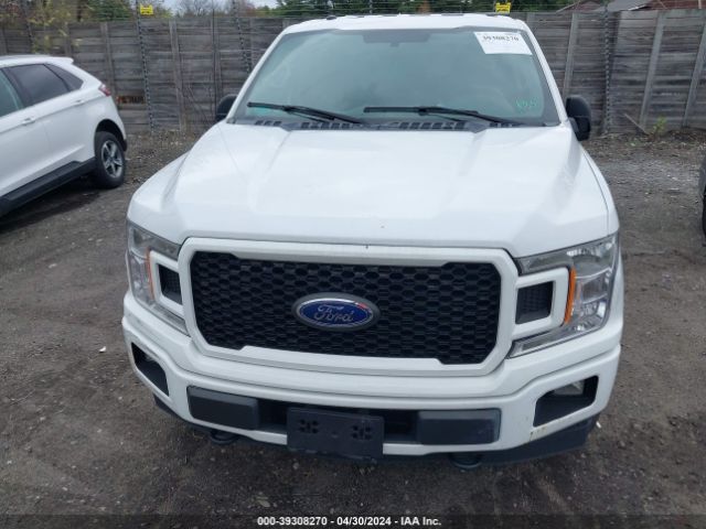 1FTEW1EP9JFA84236 Ford F-150 Xl