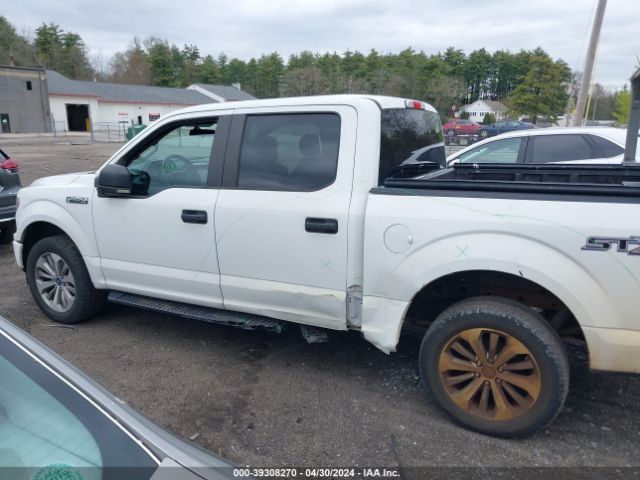 1FTEW1EP9JFA84236 Ford F-150 Xl