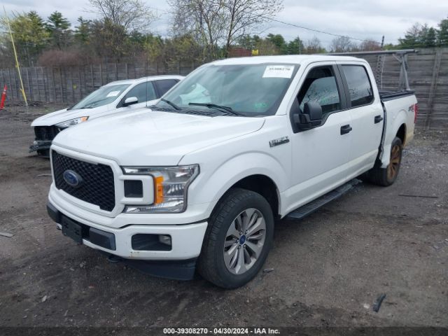 1FTEW1EP9JFA84236 Ford F-150 Xl