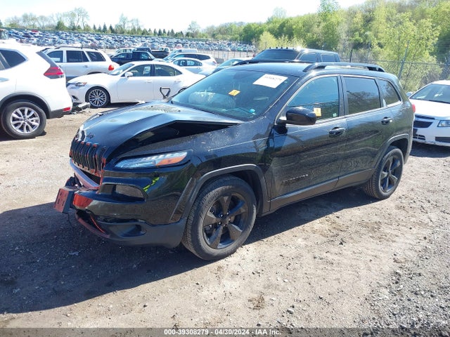 1C4PJLCX1JD621232 Jeep Cherokee Latitude Fwd