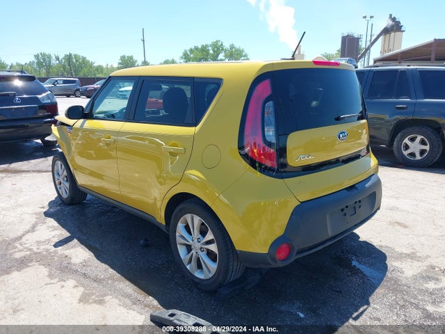 KIA SOUL + 2015 KNDJP3A5XF7119878 Image 3