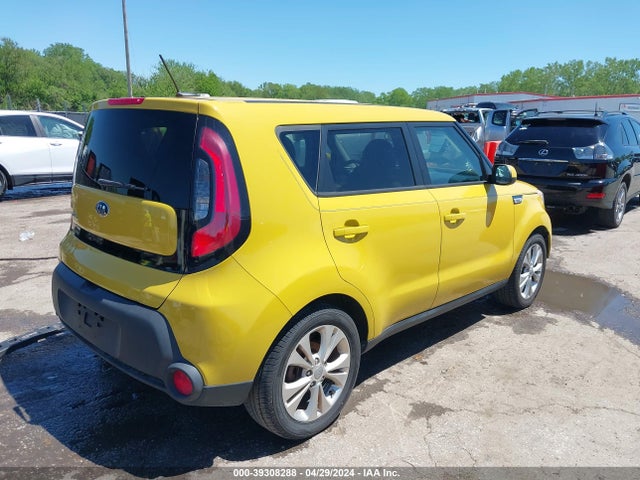 KIA SOUL + 2015 KNDJP3A5XF7119878 Image 4