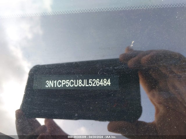 Nissan KICKS S 2018 3N1CP5CU8JL526484 Image 9