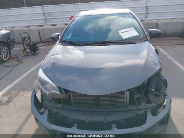 2T1BURHE8GC696494 Toyota COROLLA LE