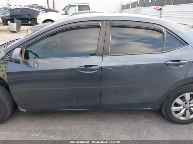 2T1BURHE8GC696494 Toyota COROLLA LE