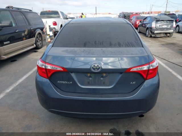 2T1BURHE8GC696494 Toyota COROLLA LE