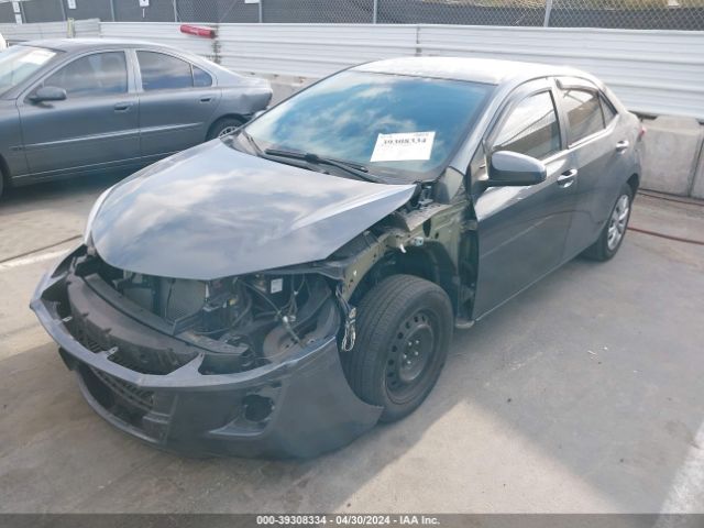 2T1BURHE8GC696494 Toyota COROLLA LE