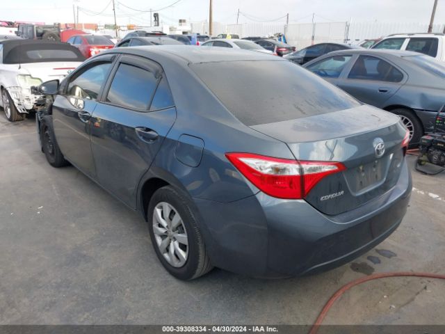 2T1BURHE8GC696494 Toyota COROLLA LE