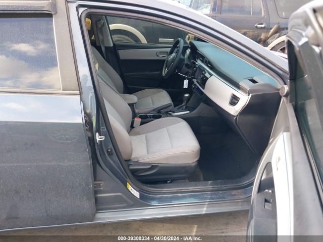 2T1BURHE8GC696494 Toyota COROLLA LE