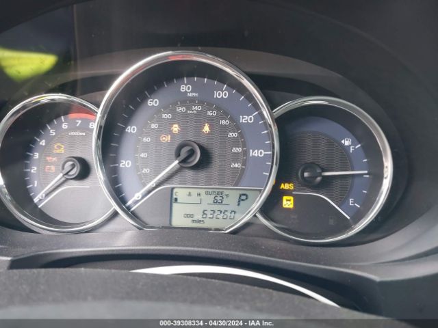 2T1BURHE8GC696494 Toyota COROLLA LE