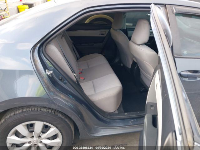 2T1BURHE8GC696494 Toyota COROLLA LE