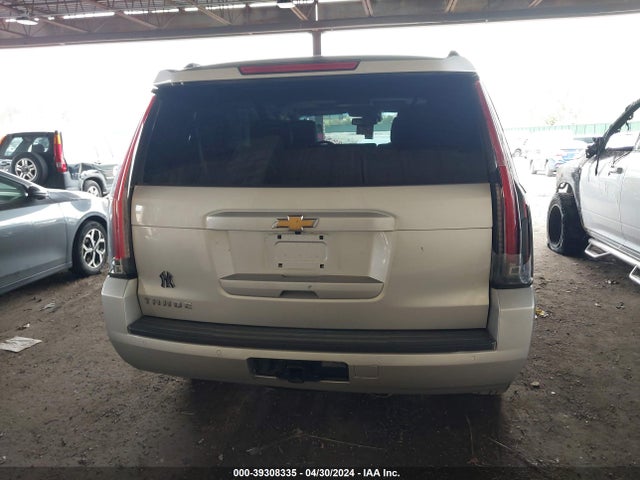 Chevrolet Tahoe Lt 2017 1GNSKBKC6HR307709 Image 16