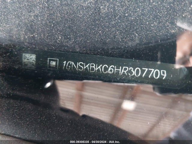 Chevrolet Tahoe Lt 2017 1GNSKBKC6HR307709 Image 17