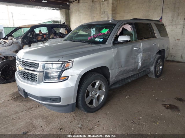 Chevrolet Tahoe Lt 2017 1GNSKBKC6HR307709 Image 2