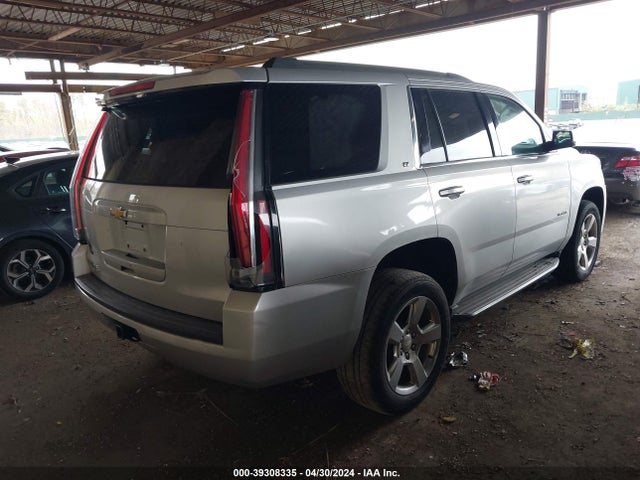 Chevrolet Tahoe Lt 2017 1GNSKBKC6HR307709 Image 4