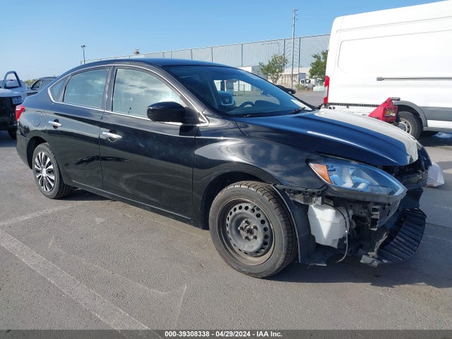 Nissan SENTRA SV 2017 3N1AB7AP0HY313153 main image