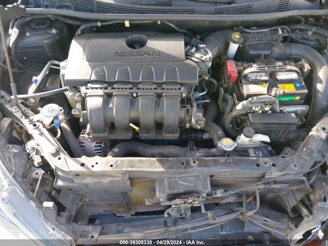 Nissan SENTRA SV 2017 3N1AB7AP0HY313153 Image 10