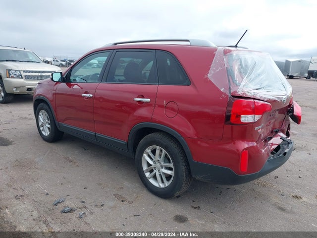 KIA Sorento Lx V6 2015 5XYKT4A75FG643319 Image 3