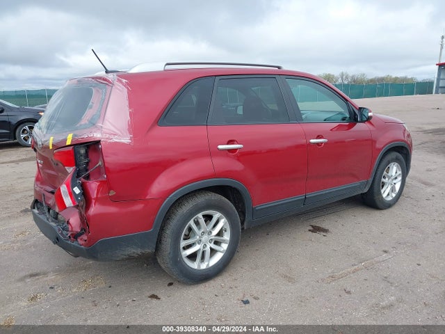 KIA Sorento Lx V6 2015 5XYKT4A75FG643319 Image 4