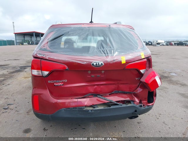 KIA Sorento Lx V6 2015 5XYKT4A75FG643319 Image 6