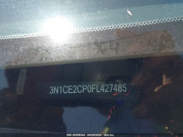 3N1CE2CP0FL427485 Nissan Versa Note S (sr)/s Plus/sl/sr/sv