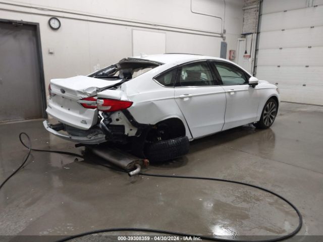 3FA6P0T92KR217364 Ford FUSION SE
