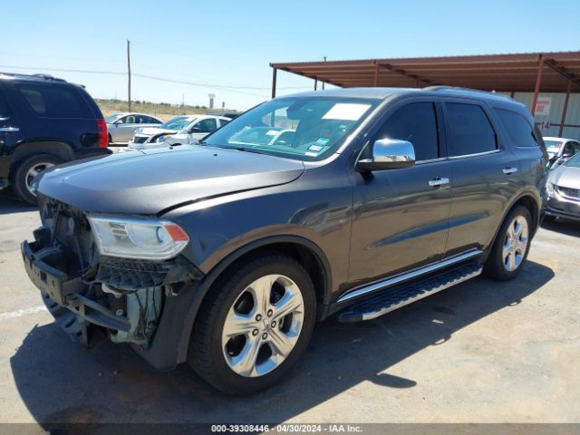 1C4RDHAG2FC817306 Dodge Durango Sxt