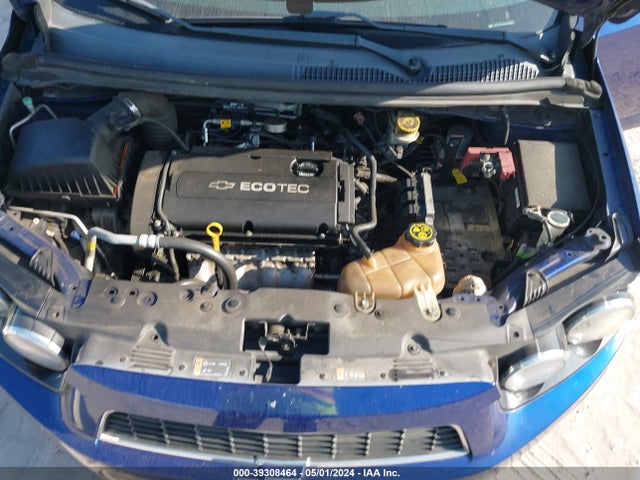 Chevrolet Sonic Ls Auto 2014 1G1JA5SHXE4137800 Image 10