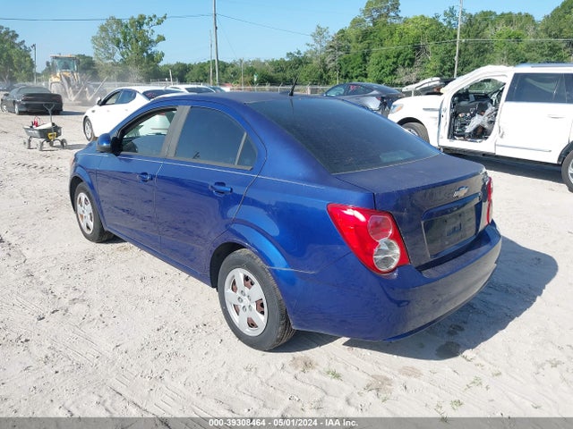 Chevrolet Sonic Ls Auto 2014 1G1JA5SHXE4137800 Image 3