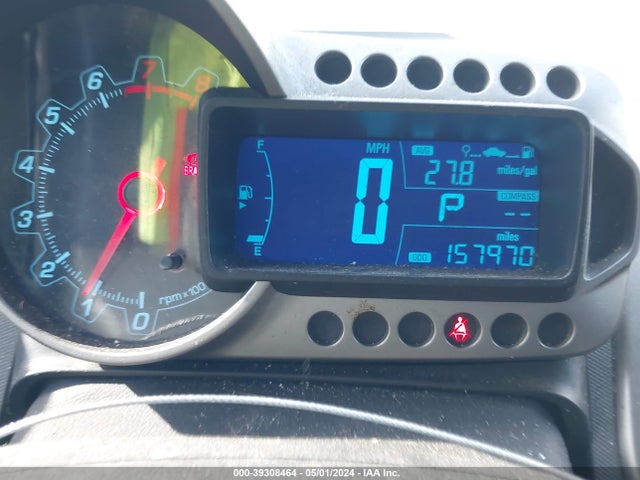 Chevrolet Sonic Ls Auto 2014 1G1JA5SHXE4137800 Image 7