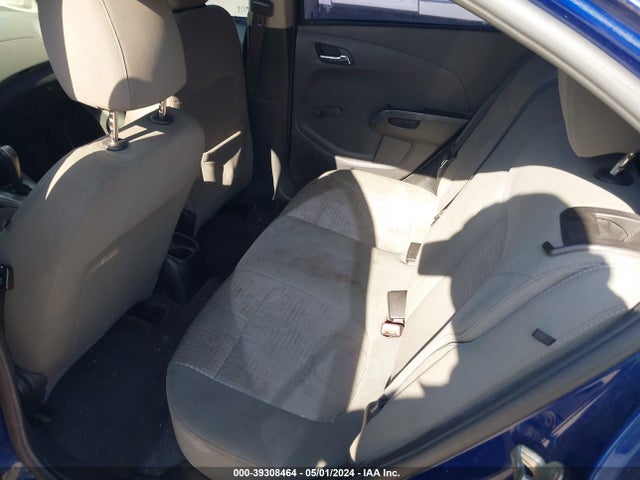 Chevrolet Sonic Ls Auto 2014 1G1JA5SHXE4137800 Image 8