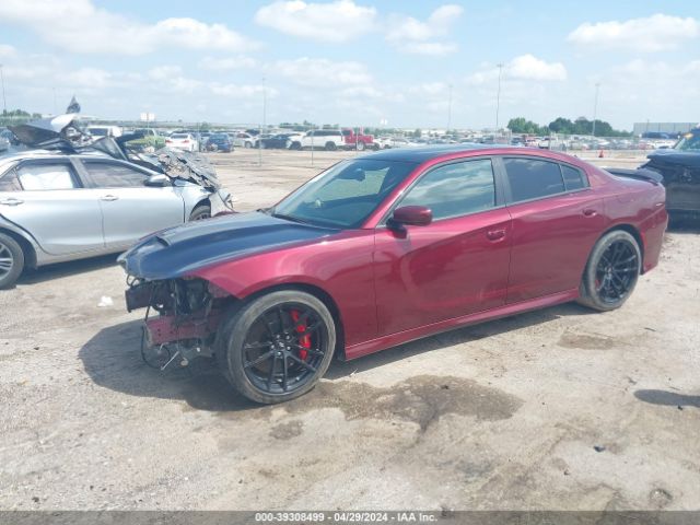 2C3CDXGJ1KH740300 Dodge Charger Scat Pack Rwd