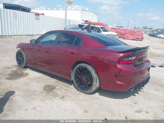 2C3CDXGJ1KH740300 Dodge Charger Scat Pack Rwd