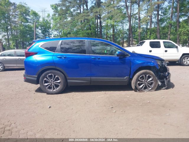 7FARW1H50NE014344 Honda Cr-v 2wd Ex