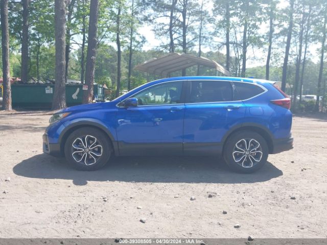 7FARW1H50NE014344 Honda Cr-v 2wd Ex
