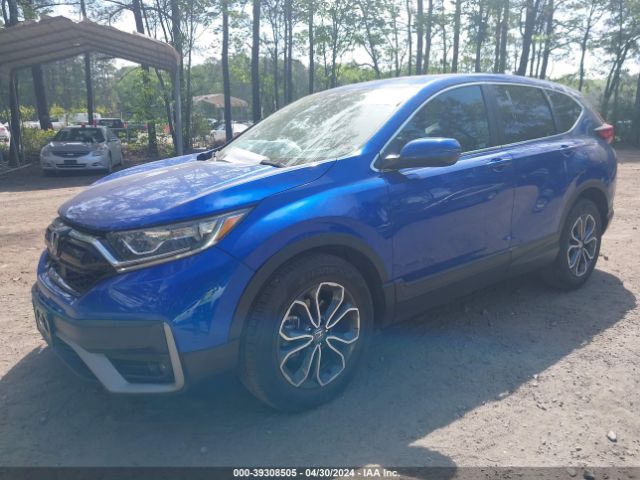 7FARW1H50NE014344 Honda Cr-v 2wd Ex