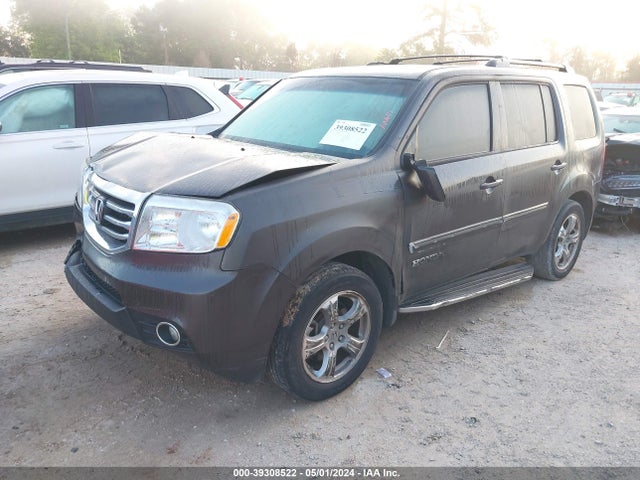 Honda Pilot Ex-l 2014 5FNYF3H74EB022158 Image 2