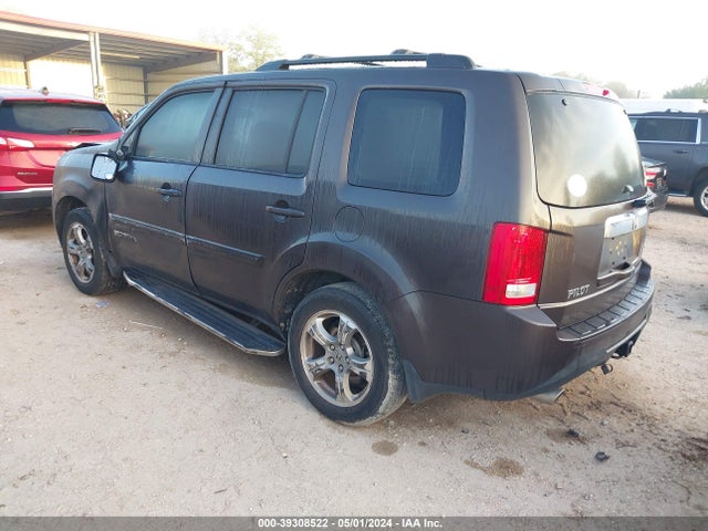 Honda Pilot Ex-l 2014 5FNYF3H74EB022158 Image 3